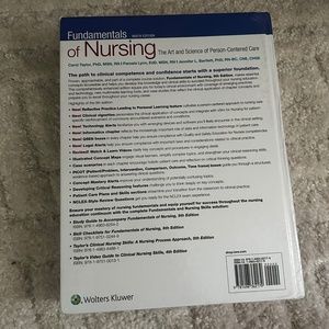 Fundamentals of nursing ninth edition